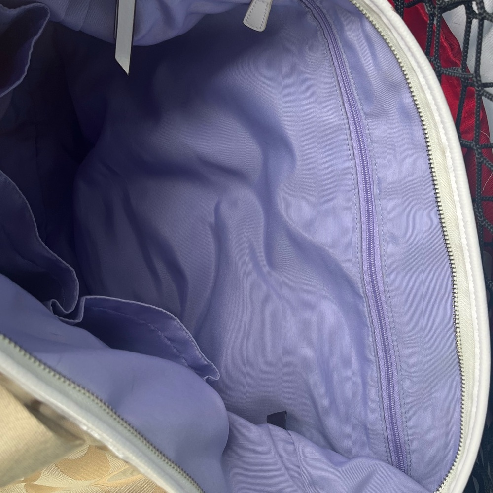 Coach Tan Signature Tote Bag - small duffel bag. - Picture 3 of 4